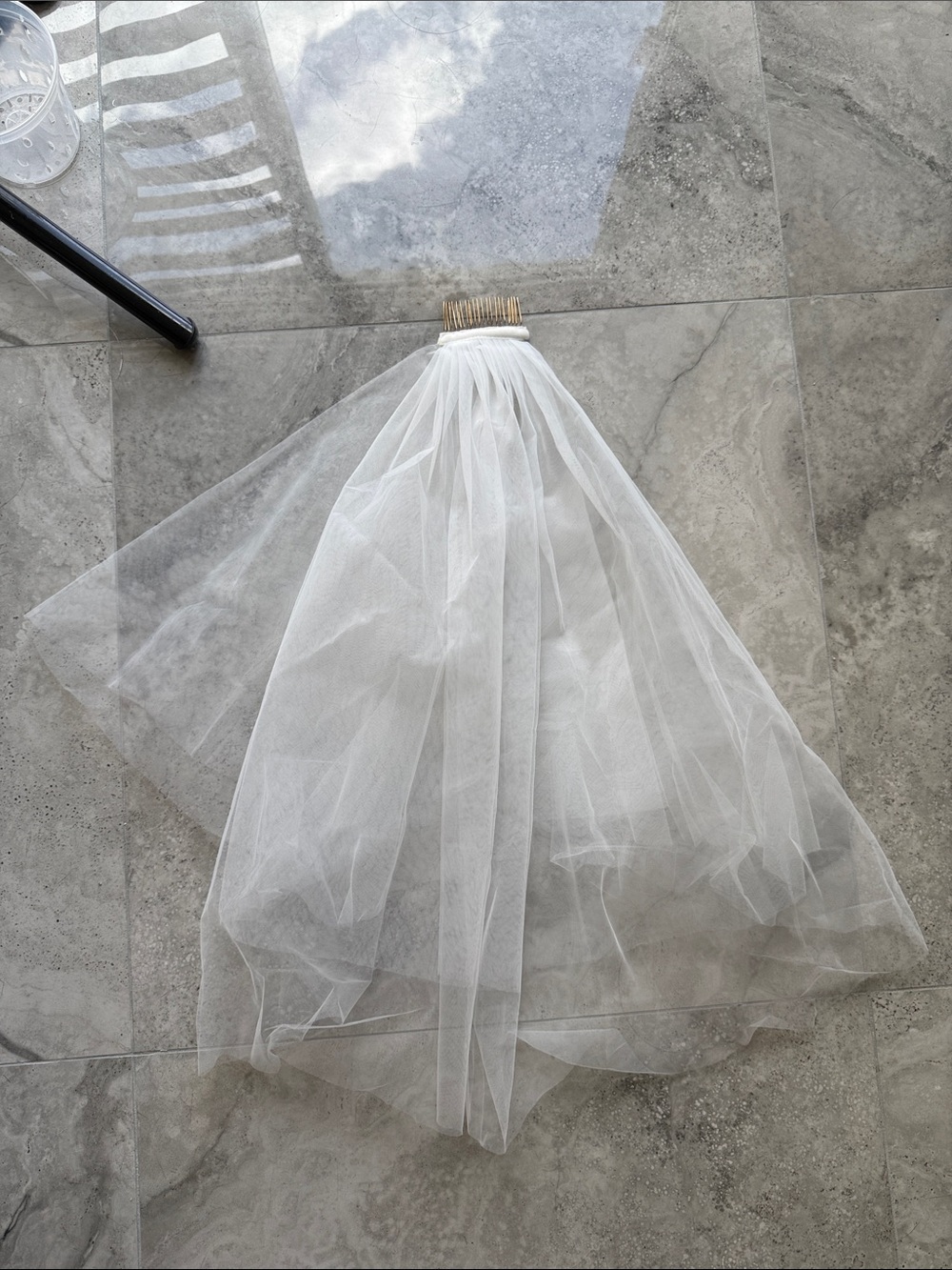 Wedding Veil Set & Bridal Gloves